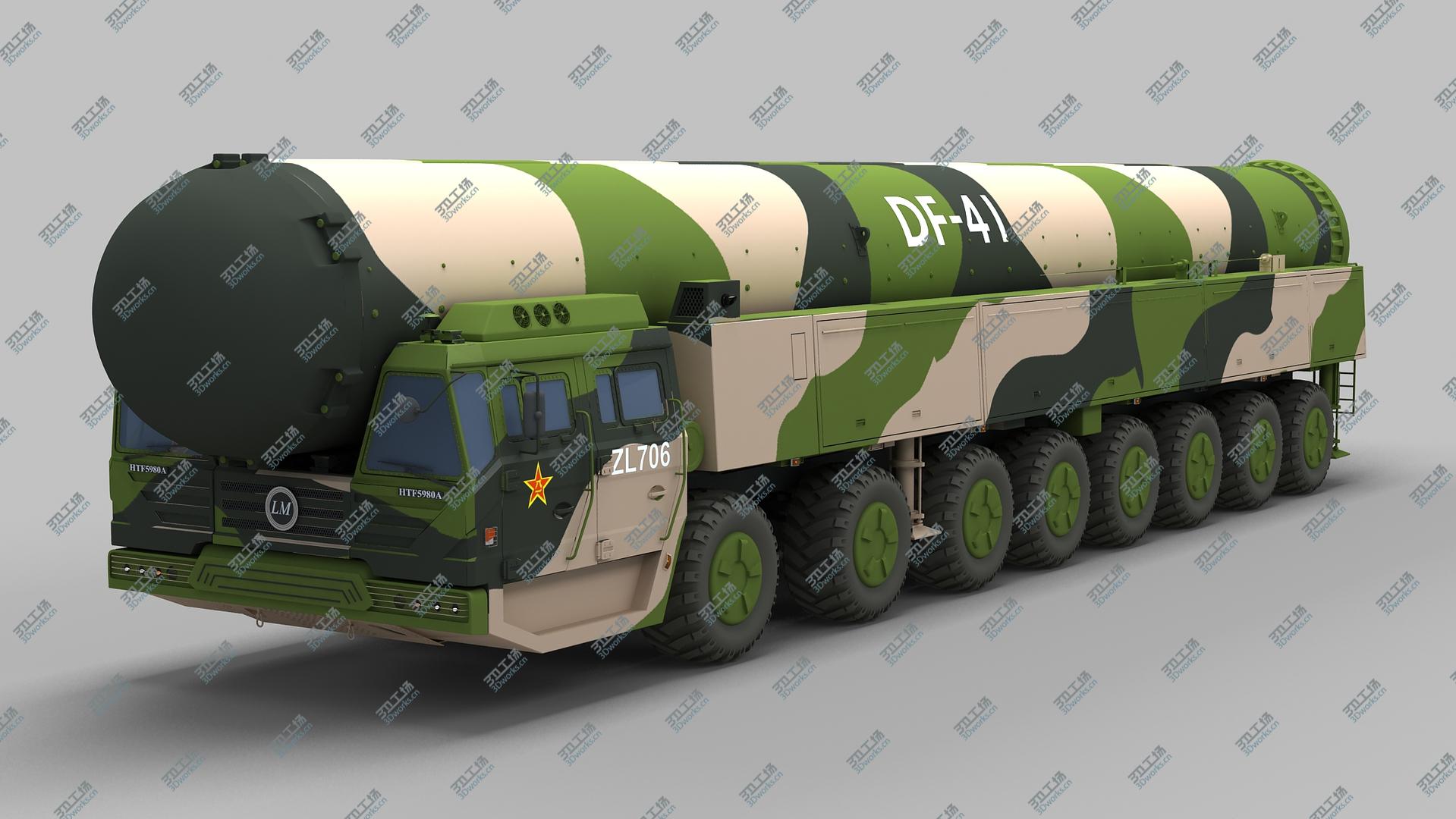 images/goods_img/2021040234/Chinese DF-41 Missile 3D model/2.jpg